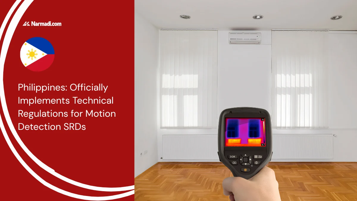 Philippines Officially Implements Technical Regulations for Motion Detection SRDs