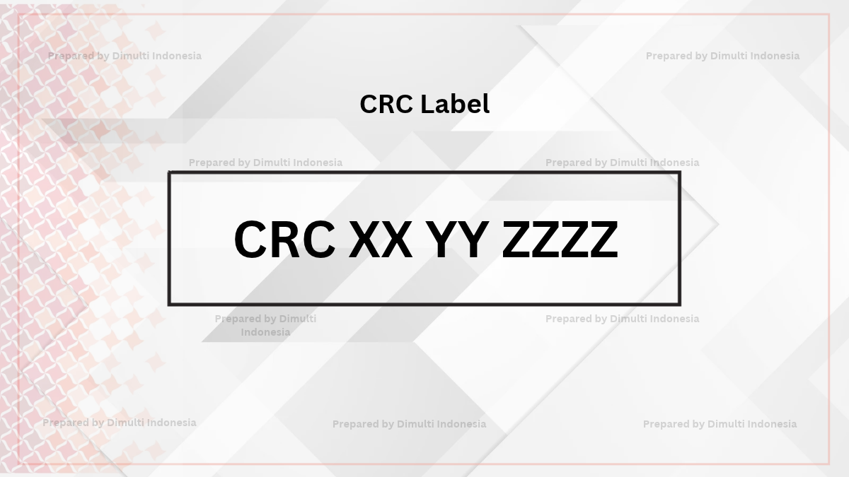 CRC Label Example