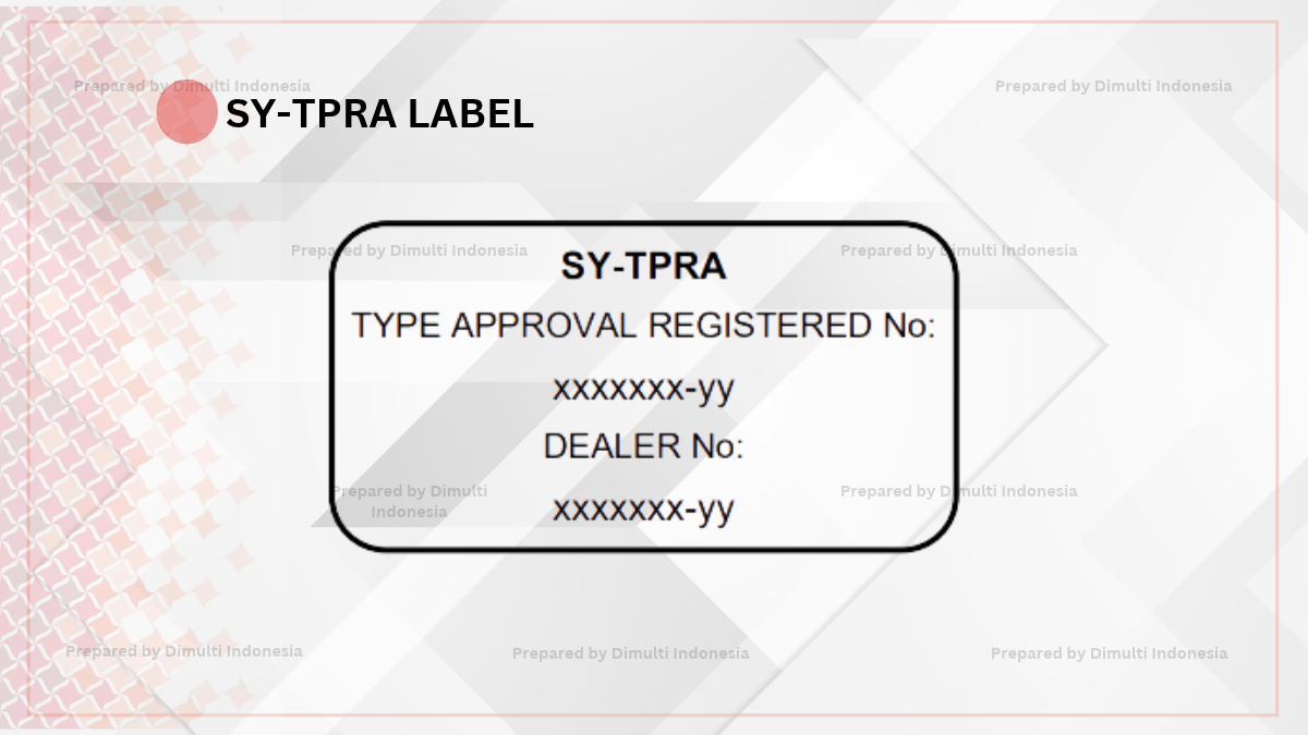 SY-TPRA Label