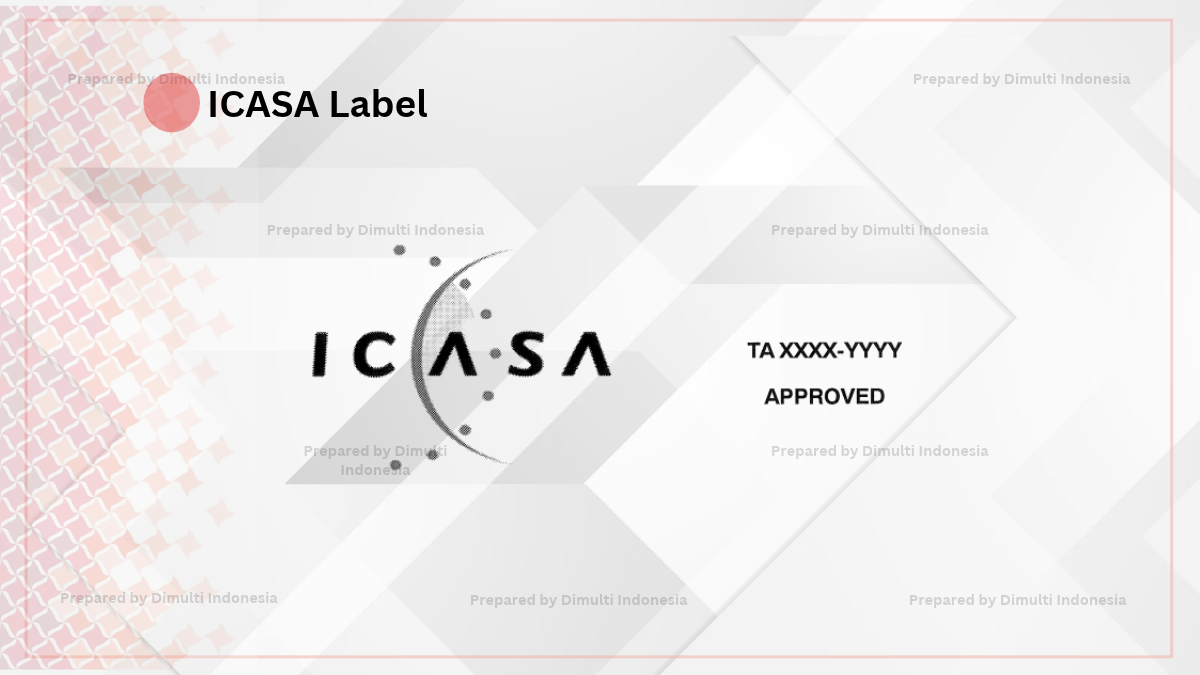 ICASA Label