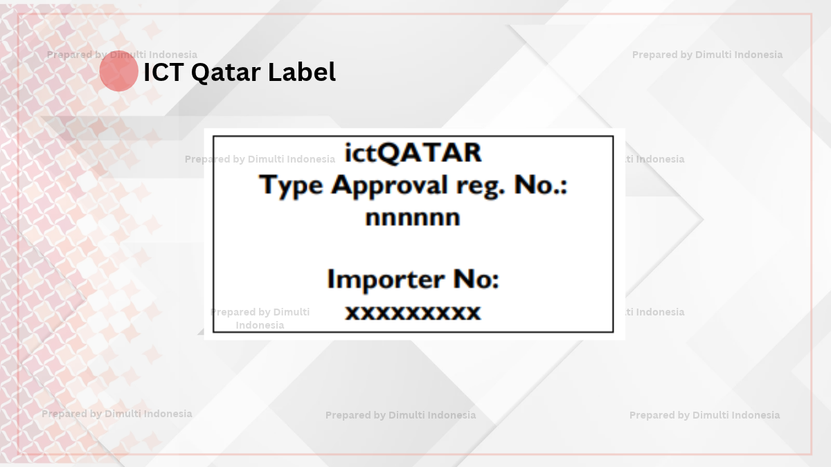ICT Qatar Label