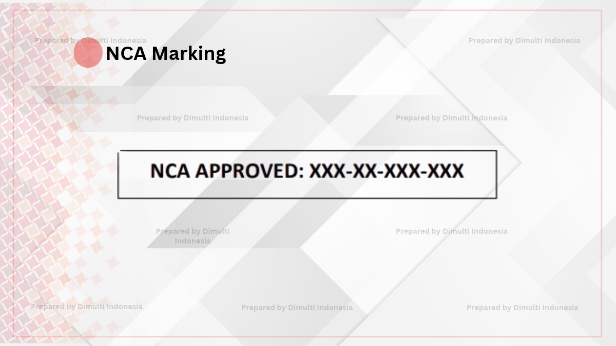 NCA Marking