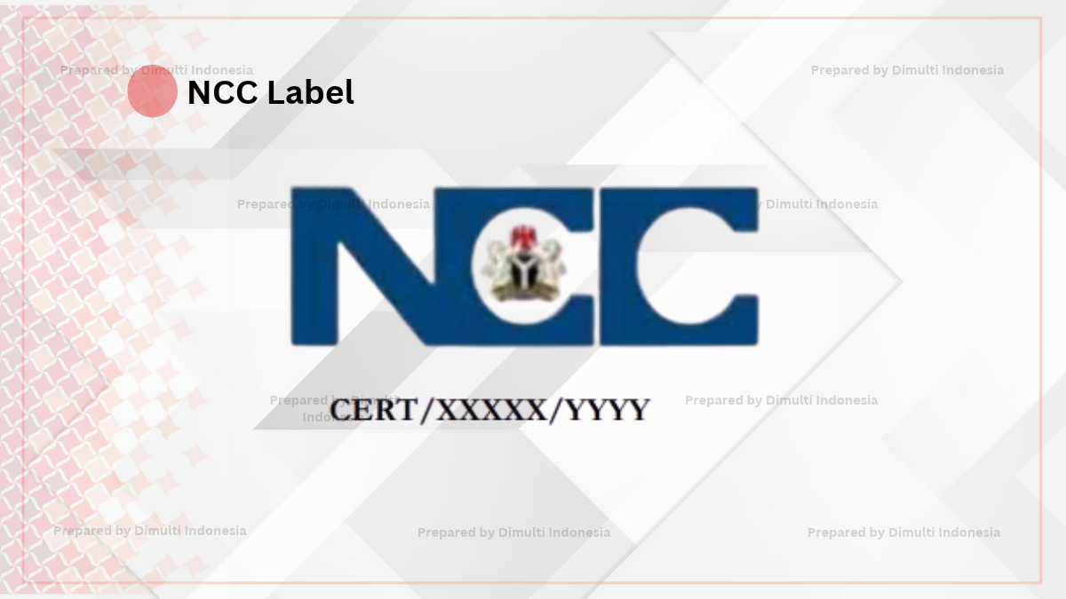 NCC Label