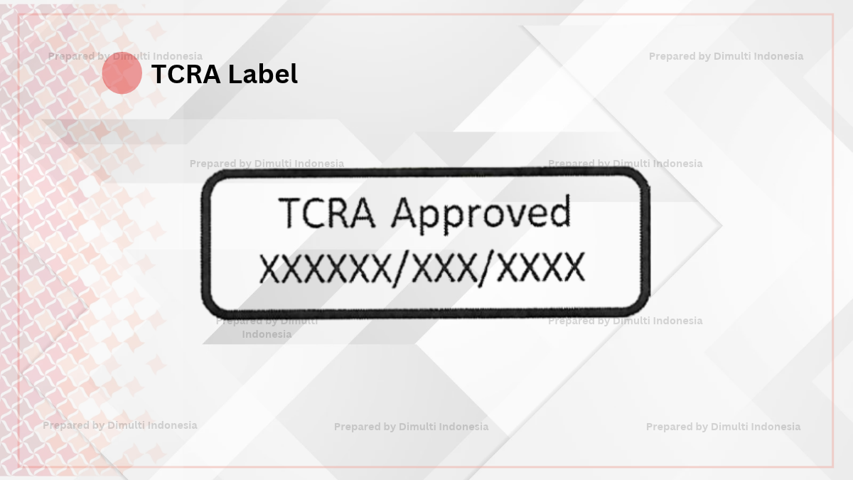 TCRA Label