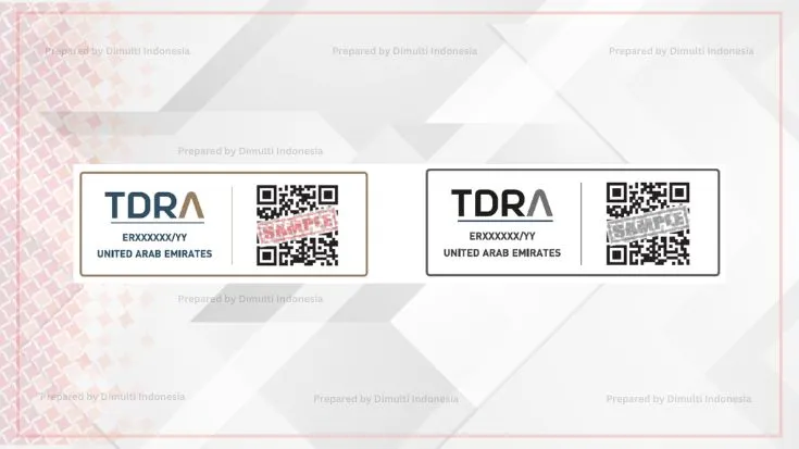 TDRA Label