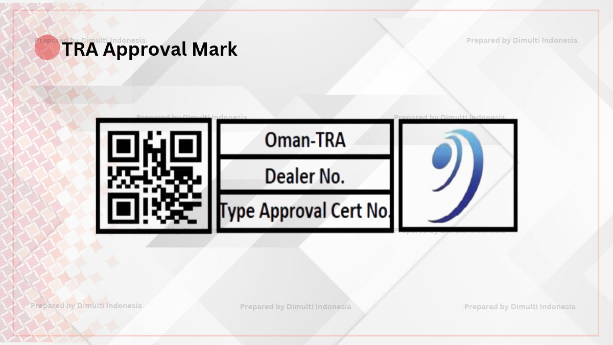 TRA Approval Mark