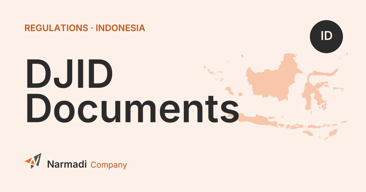 Document Requirements for DJID Certification