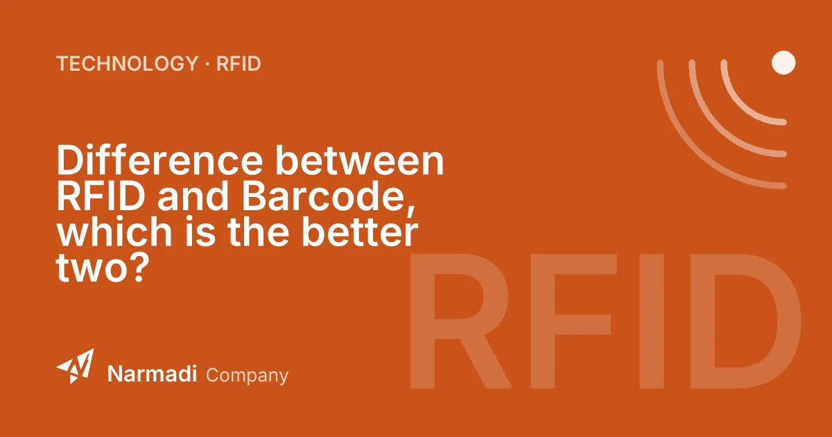Difference between RFID and Barcode, which is the better two?