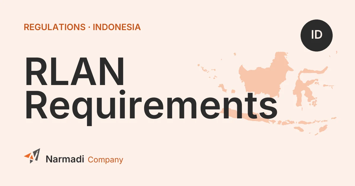 The New Issued of RLAN Technical Requirements in Indonesia