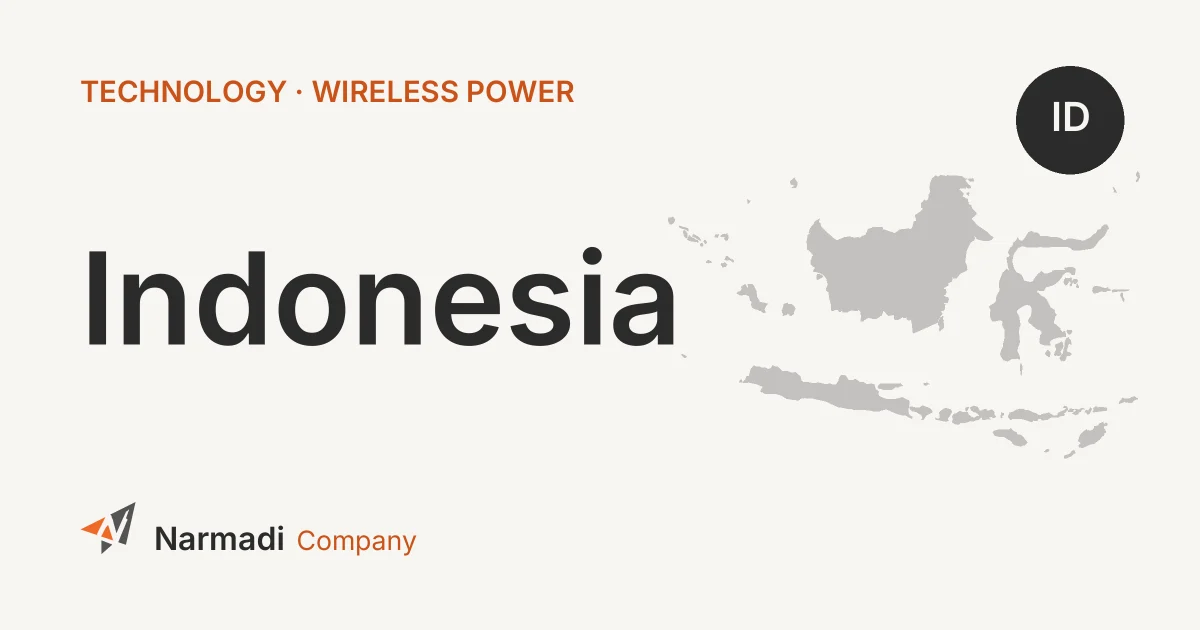 Challenges and Certification Requirements for Wireless Power Transmission in Indonesia