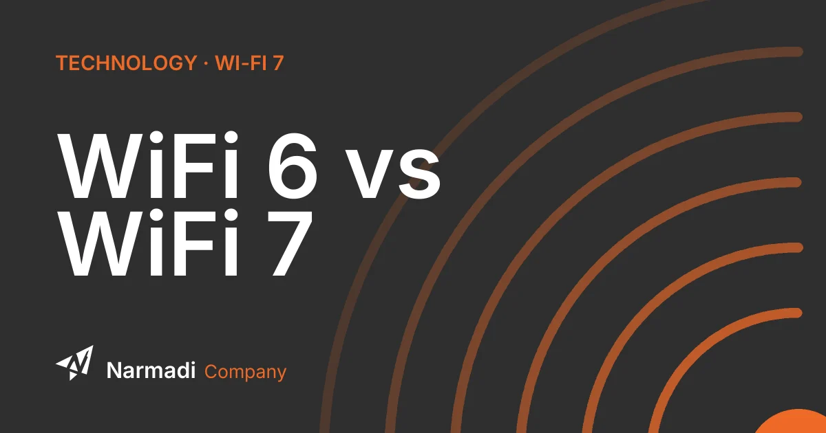 WiFi 6 vs WiFi 7: Advantages and Comparison
