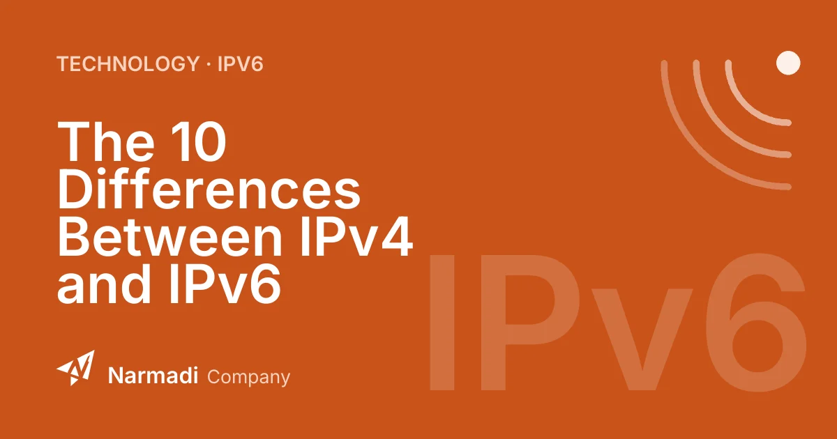 The 10 Differences Between IPv4 and IPv6