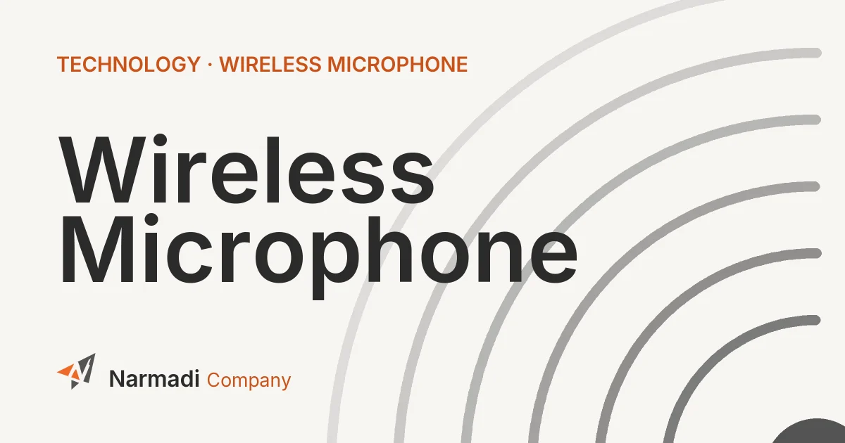 What is Wireless Microphone? Learn How It Works and Choosing Them