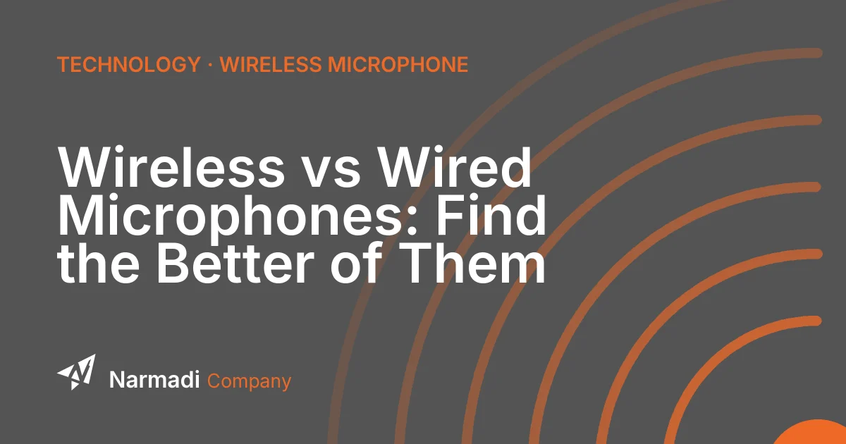 Wireless vs Wired Microphones: Find the Better of Them
