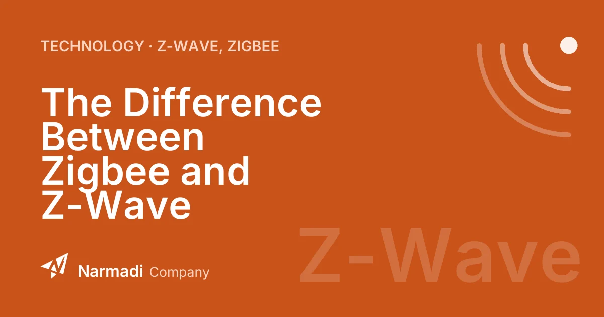 The Difference Between Zigbee and Z-Wave