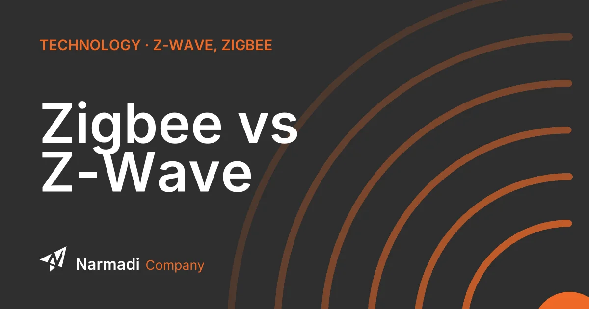 The Difference Between Zigbee and Z-Wave