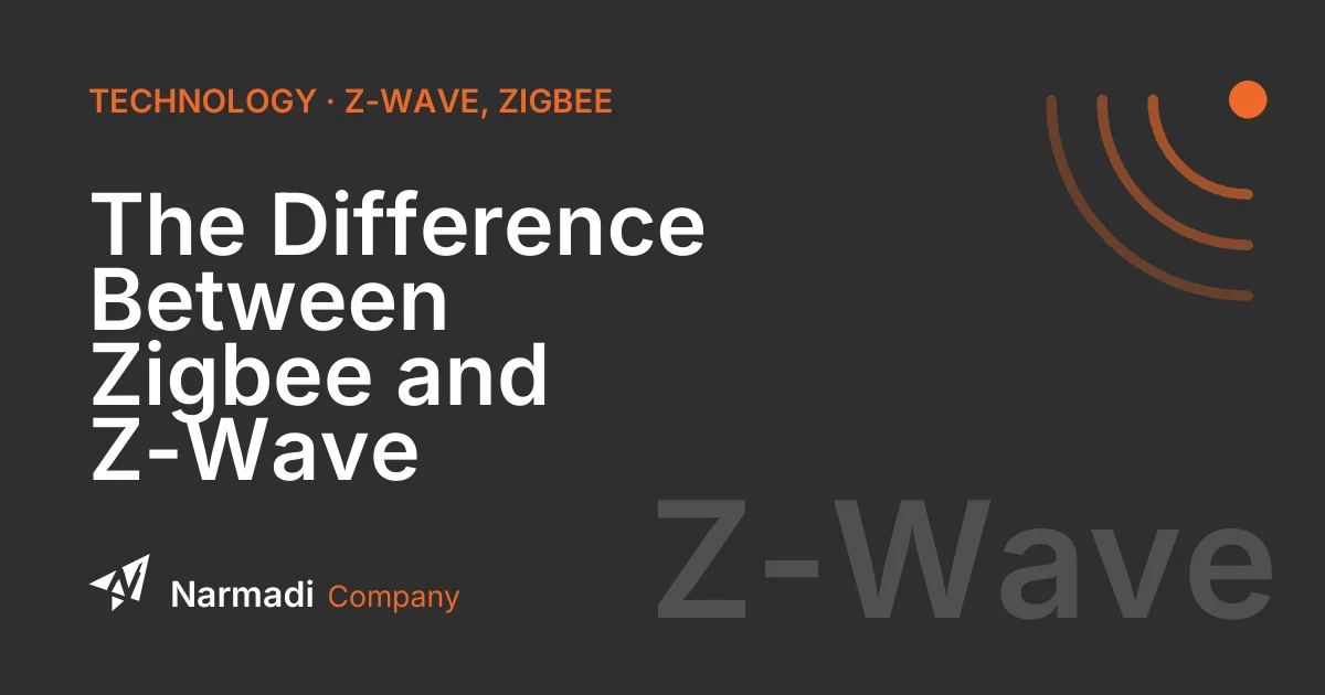The Difference Between Zigbee and Z-Wave