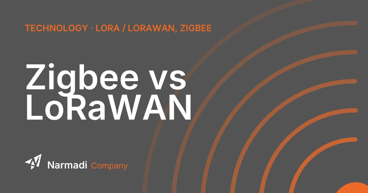 The Difference Between Zigbee and LoRaWAN