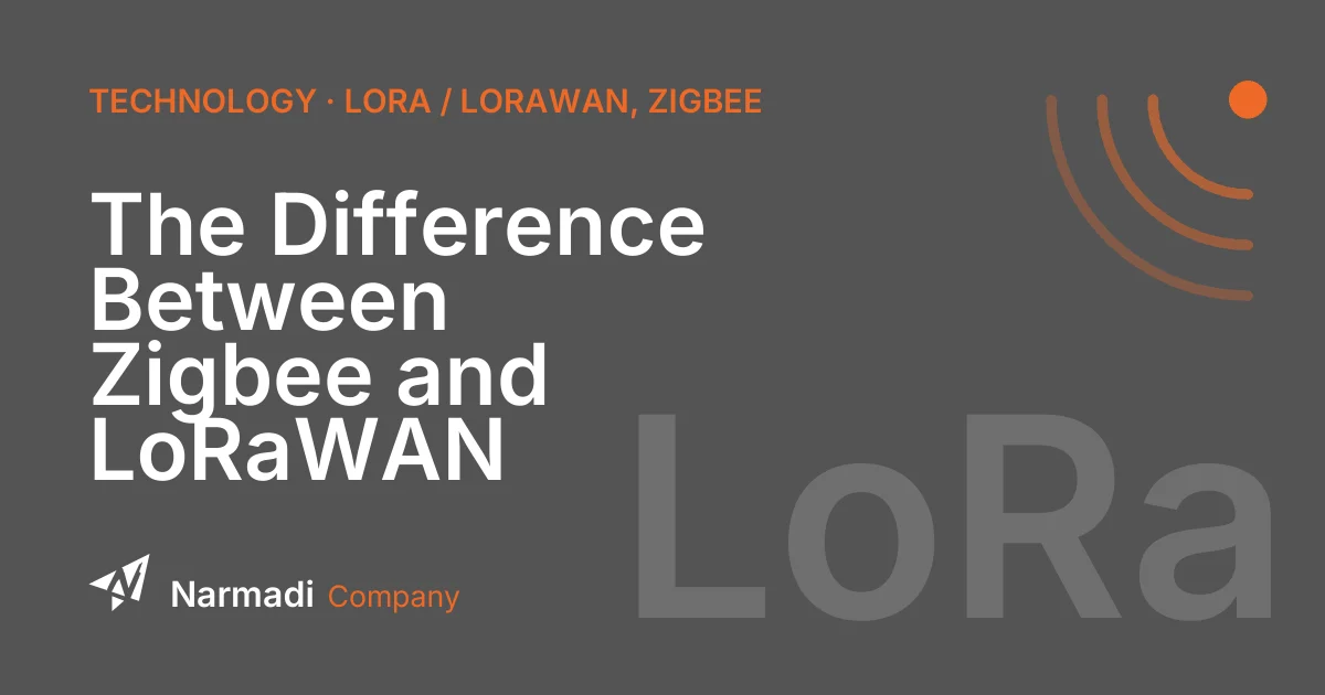The Difference Between Zigbee and LoRaWAN
