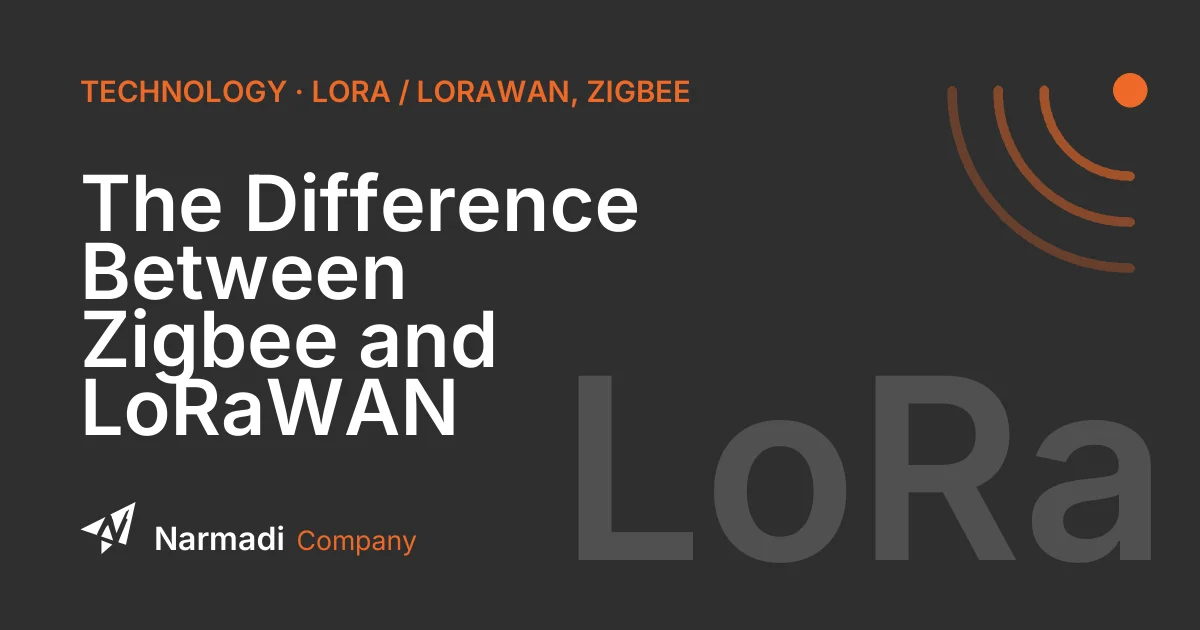 The Difference Between Zigbee and LoRaWAN