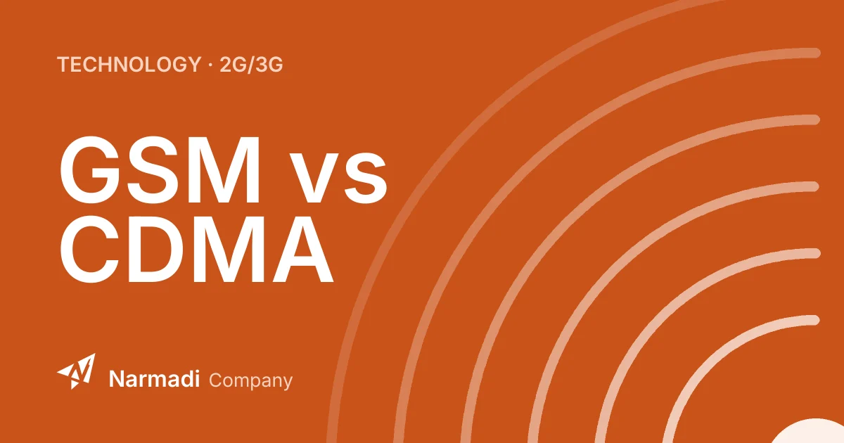 The Difference Between GSM and CDMA: Which One is Better?