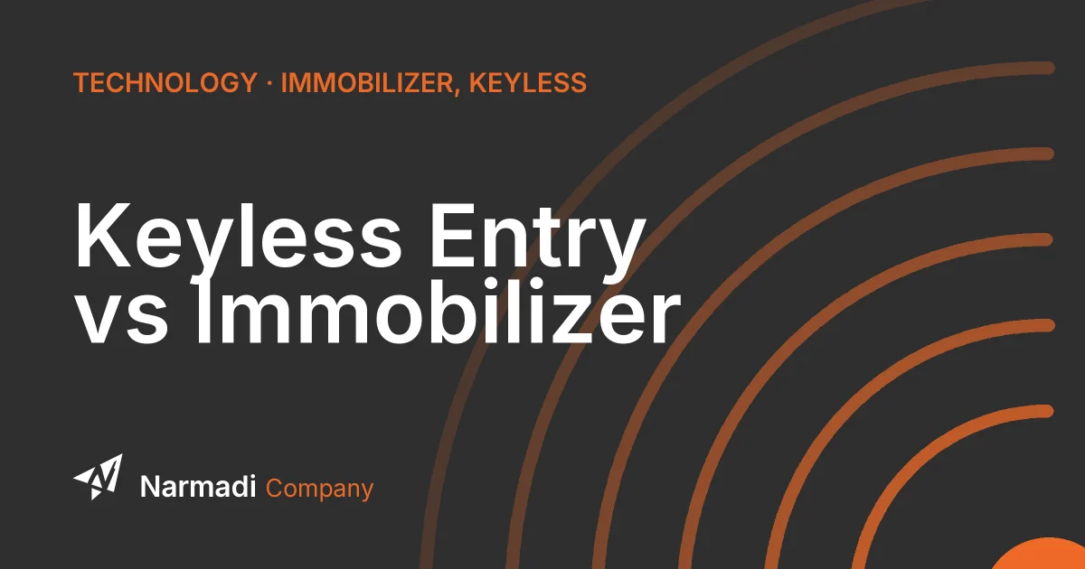 Keyless Entry vs Immobilizer: Which Technology Truly Protects Your Car?