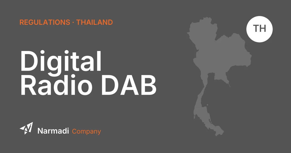 Thailand:New Regulation of Digital Audio Broadcasting