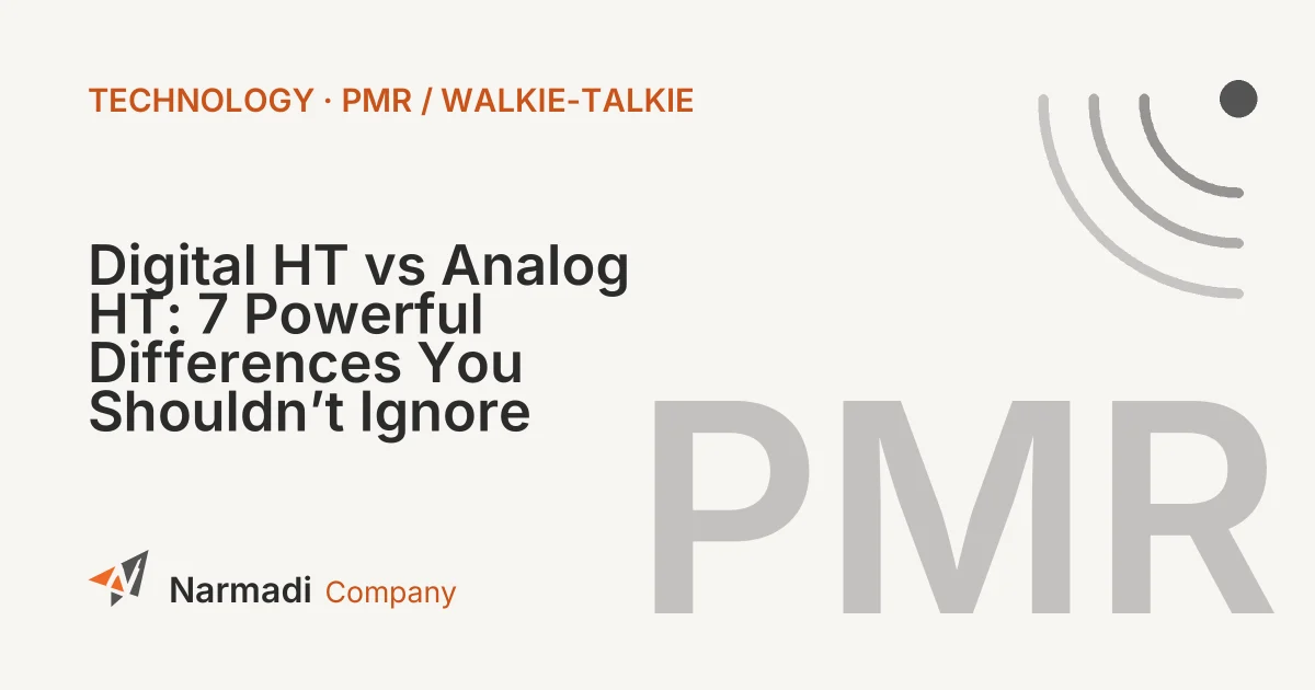 Digital HT vs Analog HT: 7 Powerful Differences You Shouldn’t Ignore