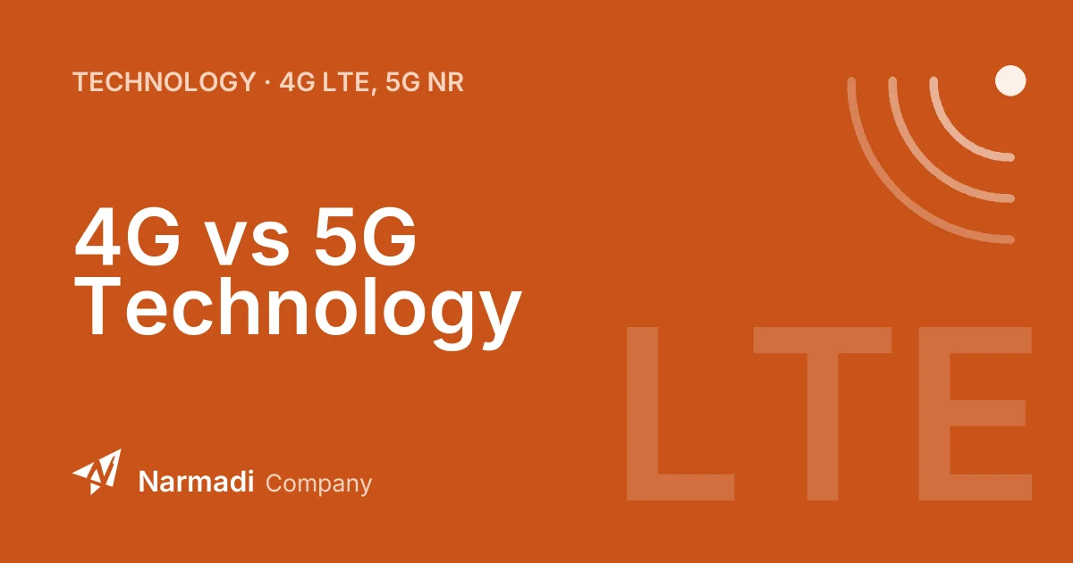 4G vs 5G Technology
