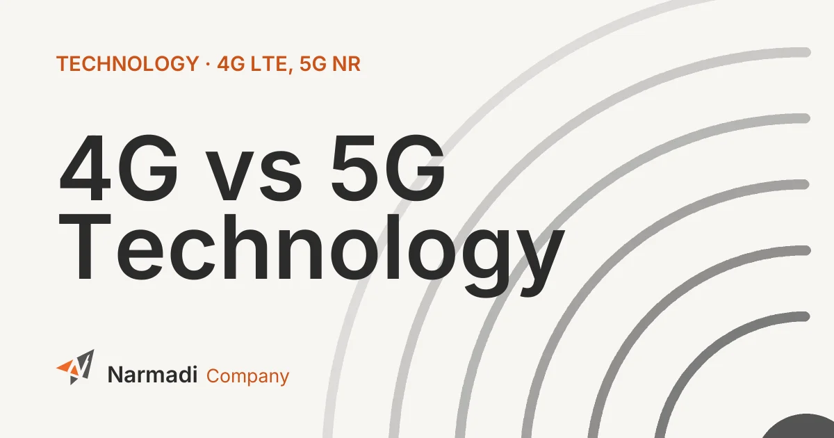 4G vs 5G Technology