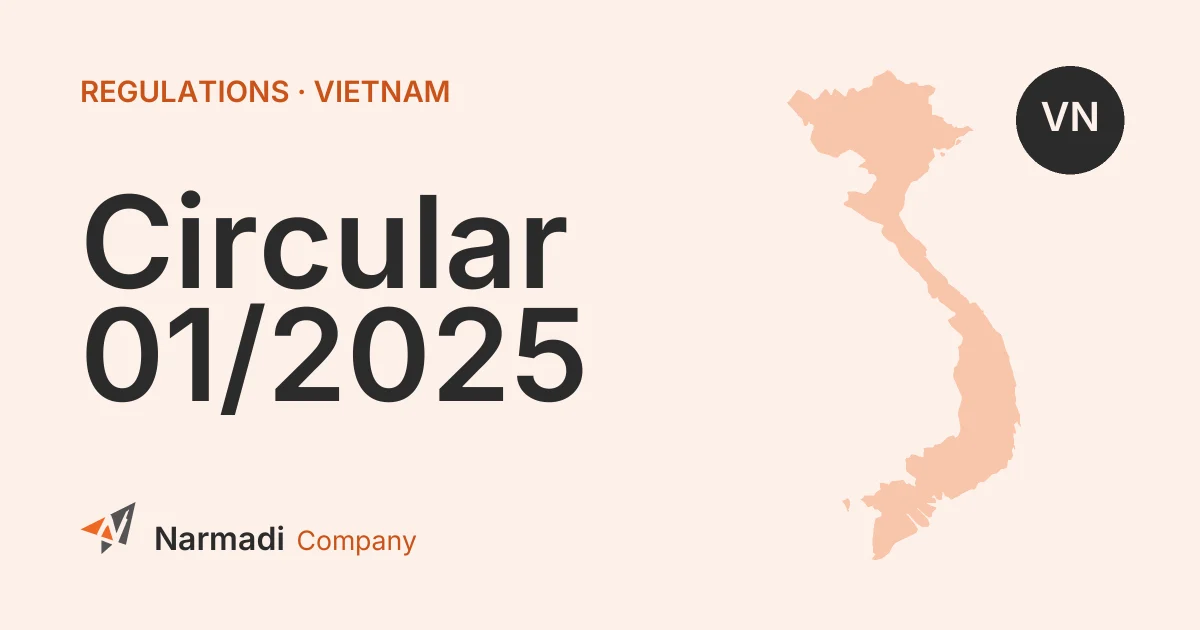 Vietnam MOST Circular No. 01/2025/TT-BKHCN Update