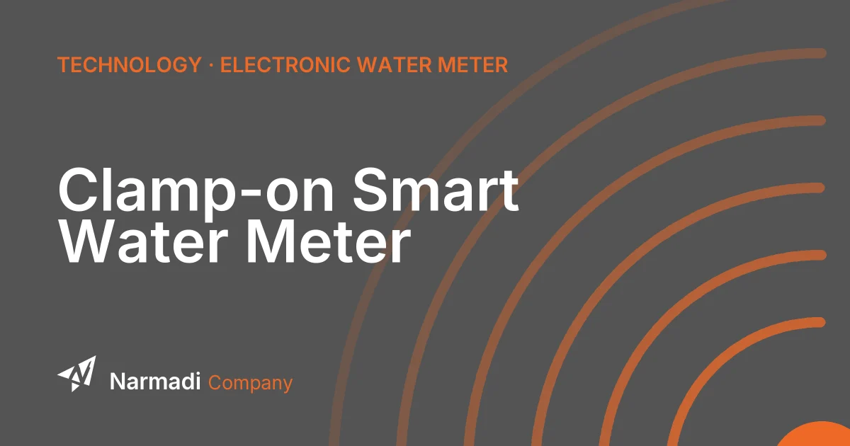 What is a Clamp-on Smart Water Meter and Its Functions?
