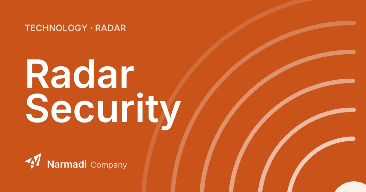What is Radar Security? How it Works and Benefits