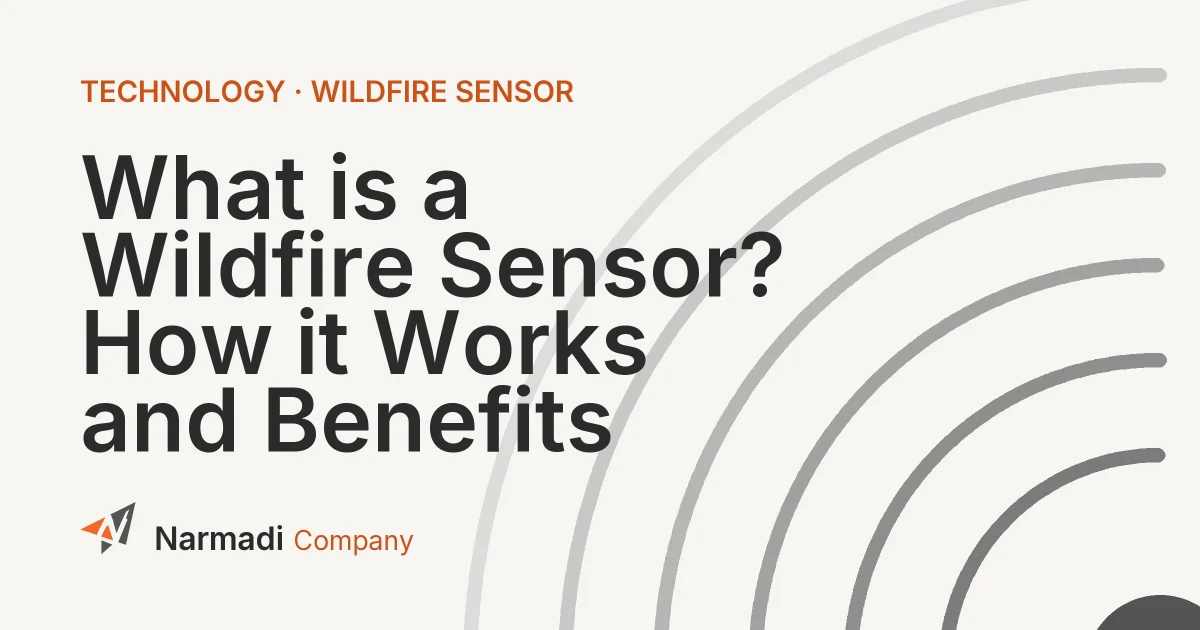 What is a Wildfire Sensor? How it Works and Benefits