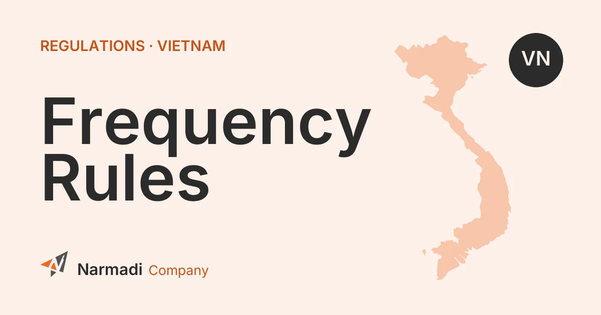 MOST Release New Wireless Frequency Regulation in Vietnam