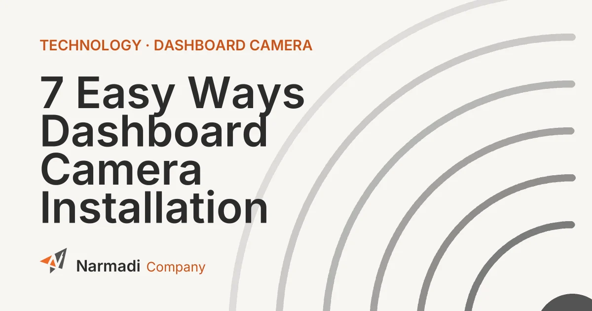 7 Easy Ways Dashboard Camera Installation