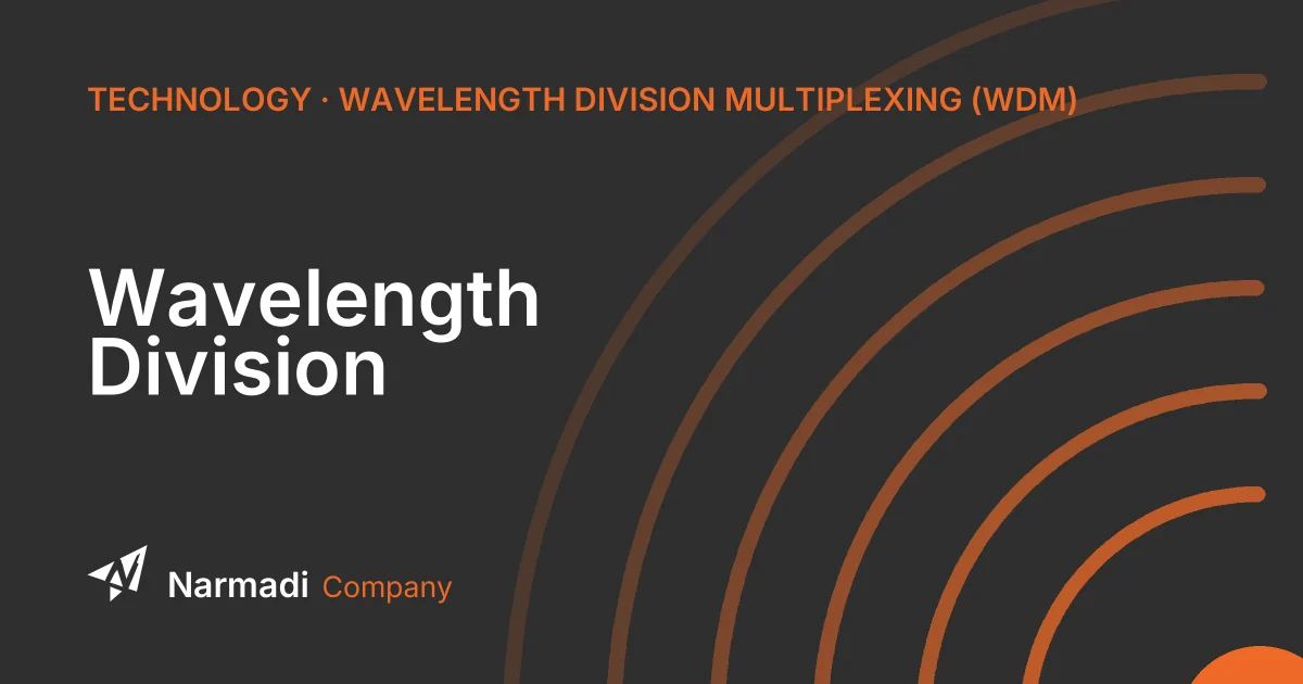 What is Wavelength Division Multiplexing?