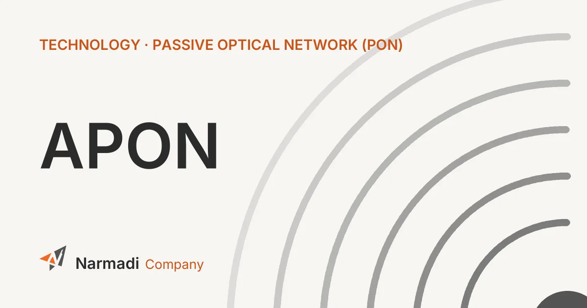 What is an APON (Asynchronous Transfer Mode PON)?