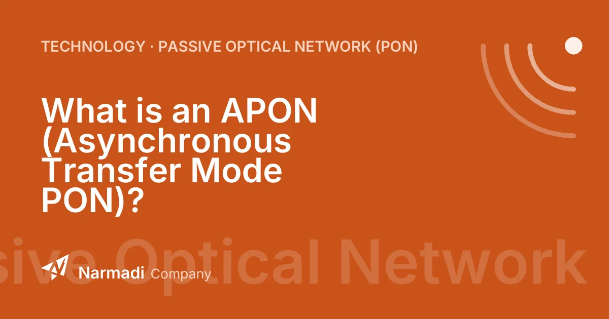 What is an APON (Asynchronous Transfer Mode PON)?