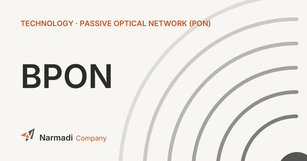 What is a BPON (Broadband Passive Optical Network)?