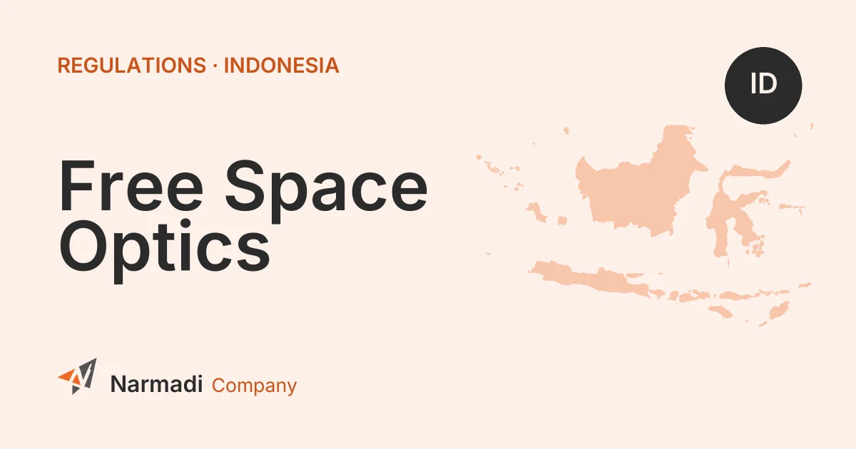 Free Space Optics Testing Standard (Decree No. 43 Tahun 2025)
