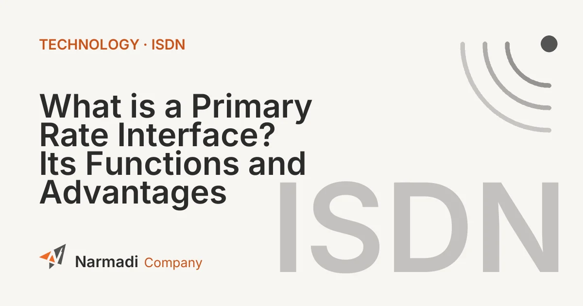 What is a Primary Rate Interface? Its Functions and Advantages
