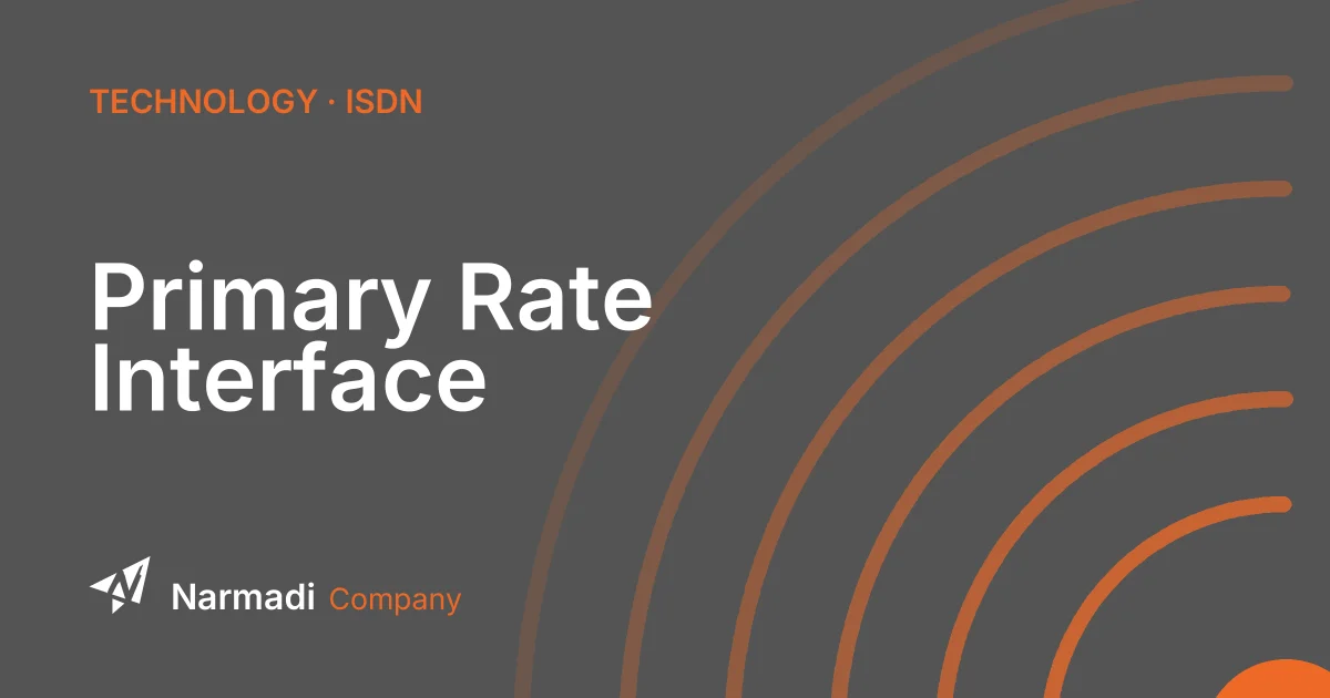 What is a Primary Rate Interface? Its Functions and Advantages