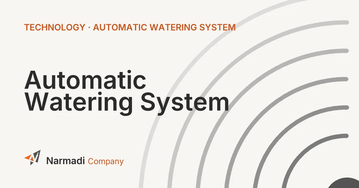 What is an Automatic Watering System and its Functions?