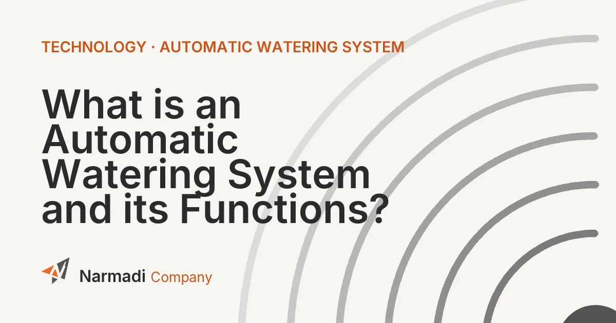What is an Automatic Watering System and its Functions?