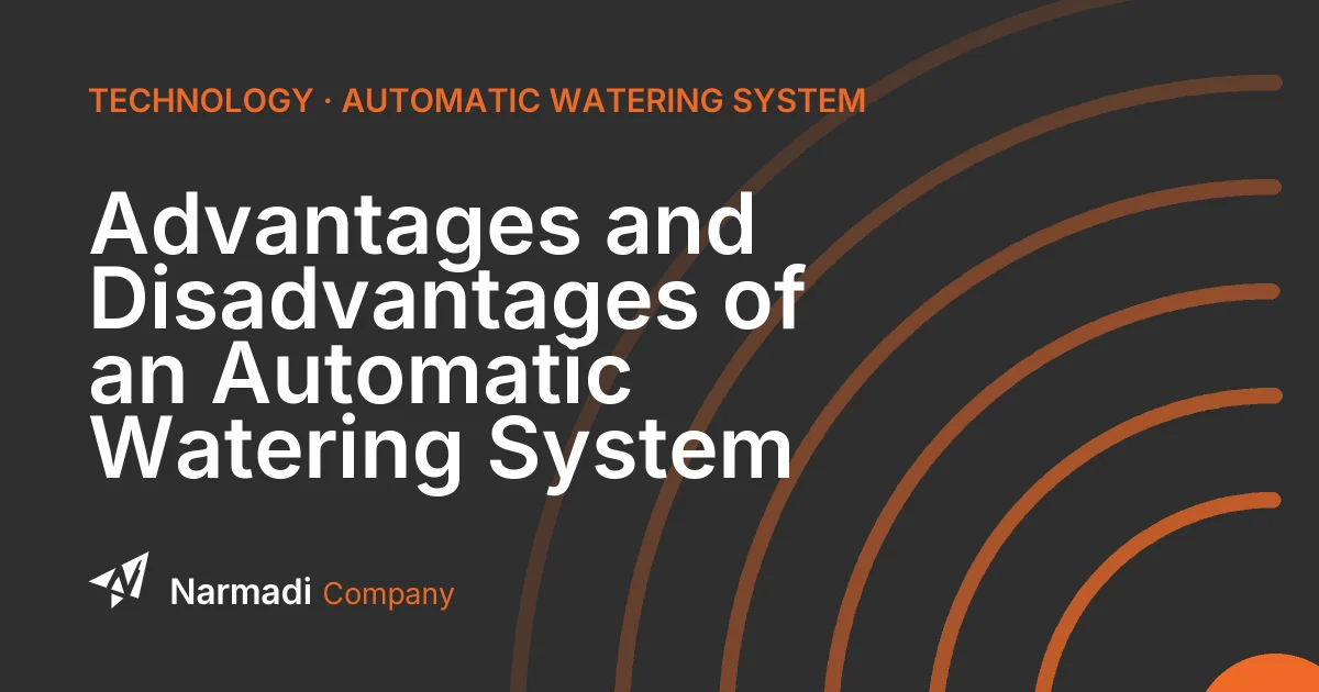 Advantages and Disadvantages of an Automatic Watering System