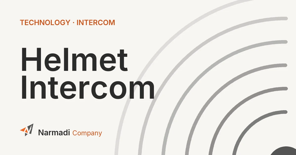 What is a Helmet Intercom? Its Functions and Advantages