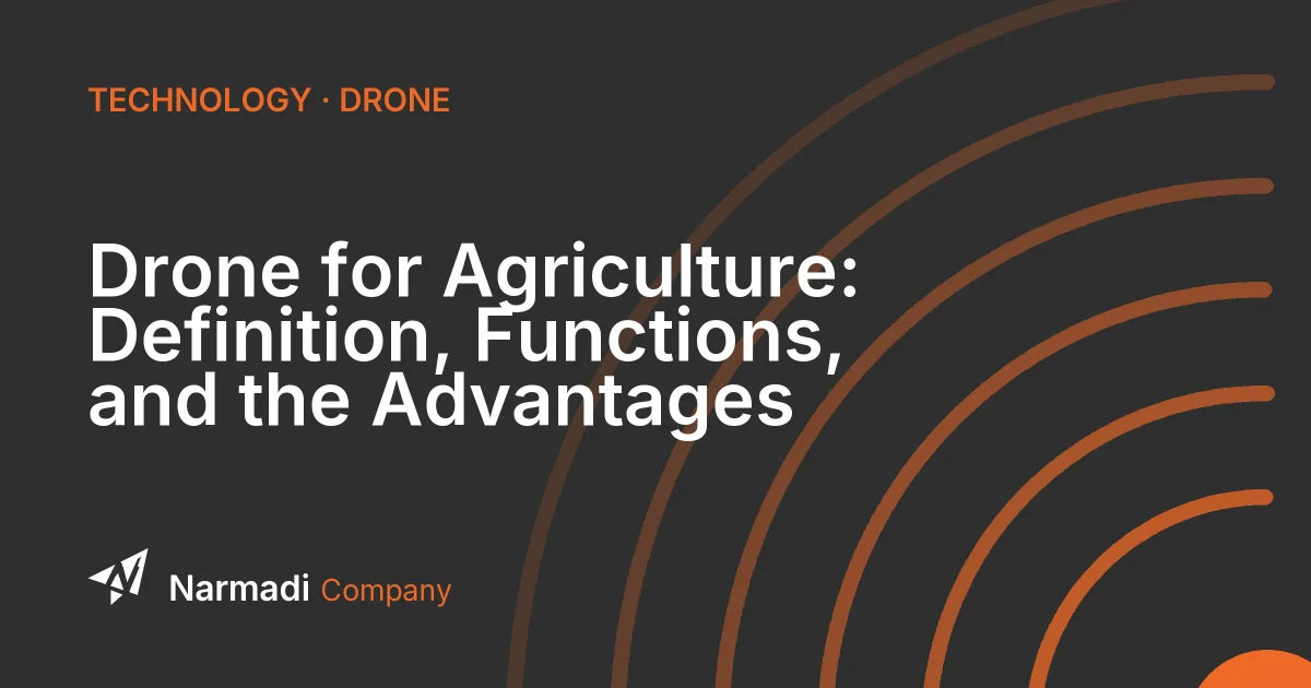 Drone for Agriculture: Definition, Functions, and the Advantages