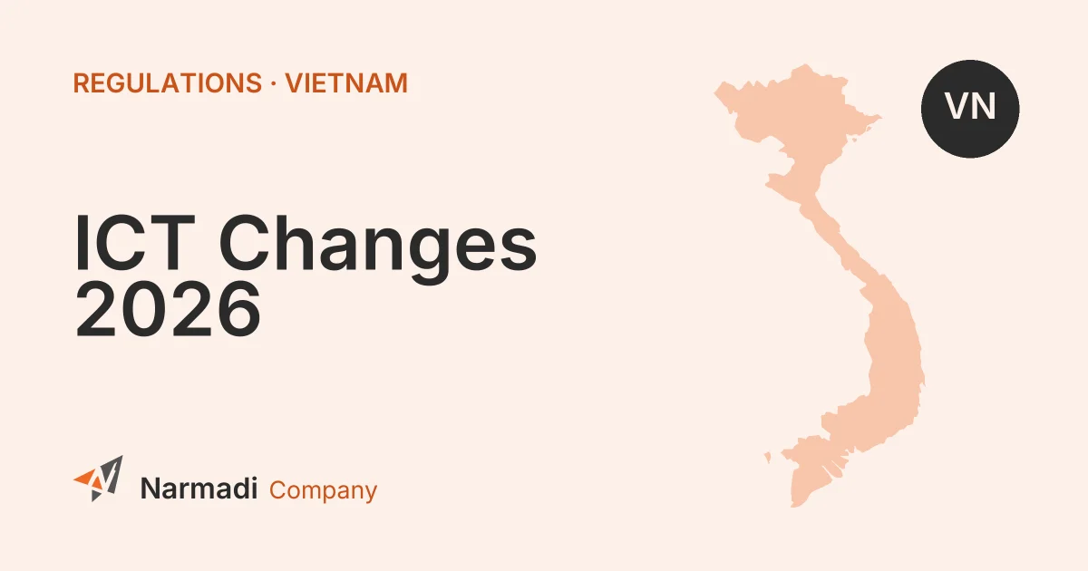 Vietnam MoST is Preparing for the ICT Regulatory Changes for 2026