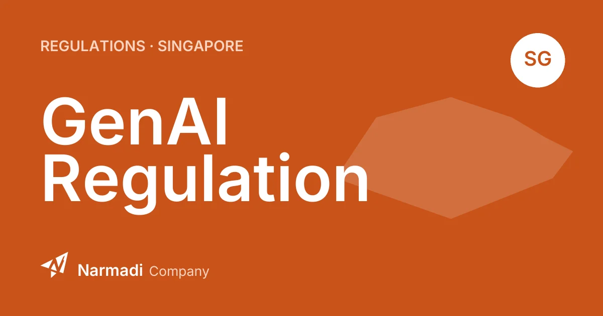Regulation for GenAI in Singapore: A Collaborative Initiative of IMDA and AIVF